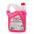 Kanister 5l płynu do chłodnic NEXANOL Coolant Red -35C w czerwonym kolorze, pokazany na białym tle widok z tyłu.
