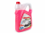 Kanister 5l płynu do chłodnic NEXANOL Coolant Red -35C w czerwonym kolorze, pokazany na białym tle - front.